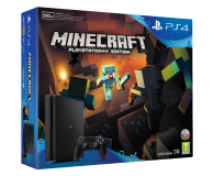 Sony PlayStation 4 500GB Slim + Minecraft - 376204 - zdjęcie 1